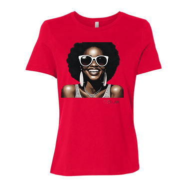 Hi There!- Women’s Relaxed Jersey Tee - Plant Based Hair Care for Natural Hair